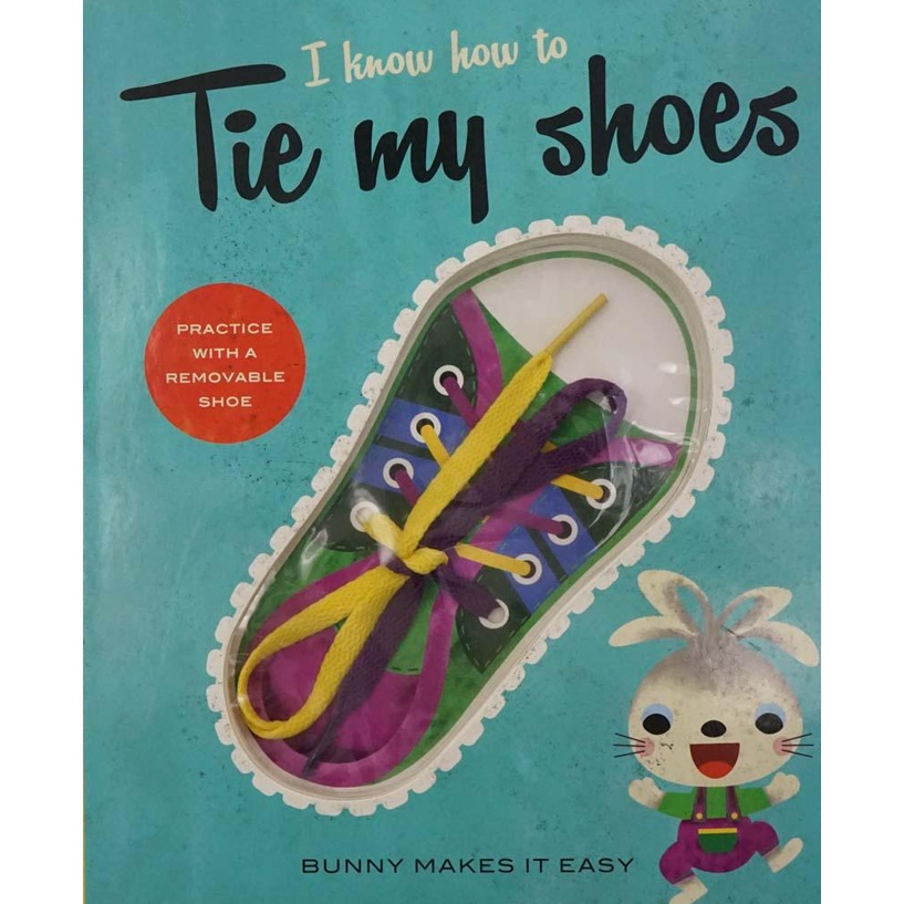 BBW หนังสือ I Know How To Tie My Shoes ISBN: 9789463336307