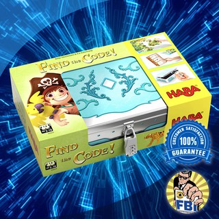 Find the Code! Pirate Island HABA Boardgame [ของแท้พร้อมส่ง]