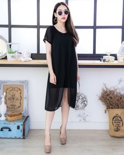 Chiffon dress