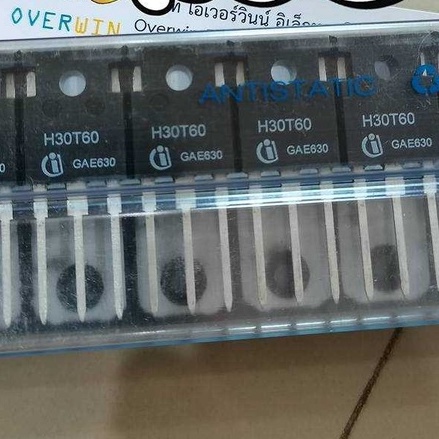 IHW30N60T H30T60 TO-247 ราคา / 1 ตัว