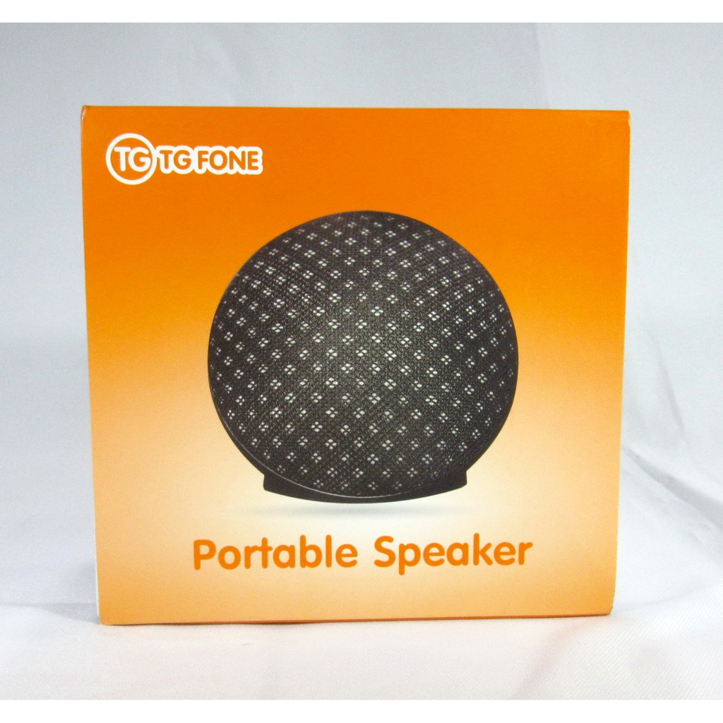 ลำโพง บลูทูธ TG FONE speaker bluetooth พกพา ซับเด้งได้