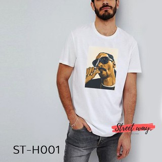 Street way ® เสื้อยืดลาย แนวสตรีท Hip Hop [ST-H001]