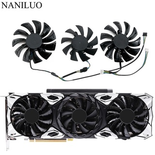 87MM GA82S2U RTX3060 3060Ti Graphics card cooling fan GA92S2U DC12V 0.46A for ZOTAC GeForce RTX3070 3080 3080tI 3090 Apo