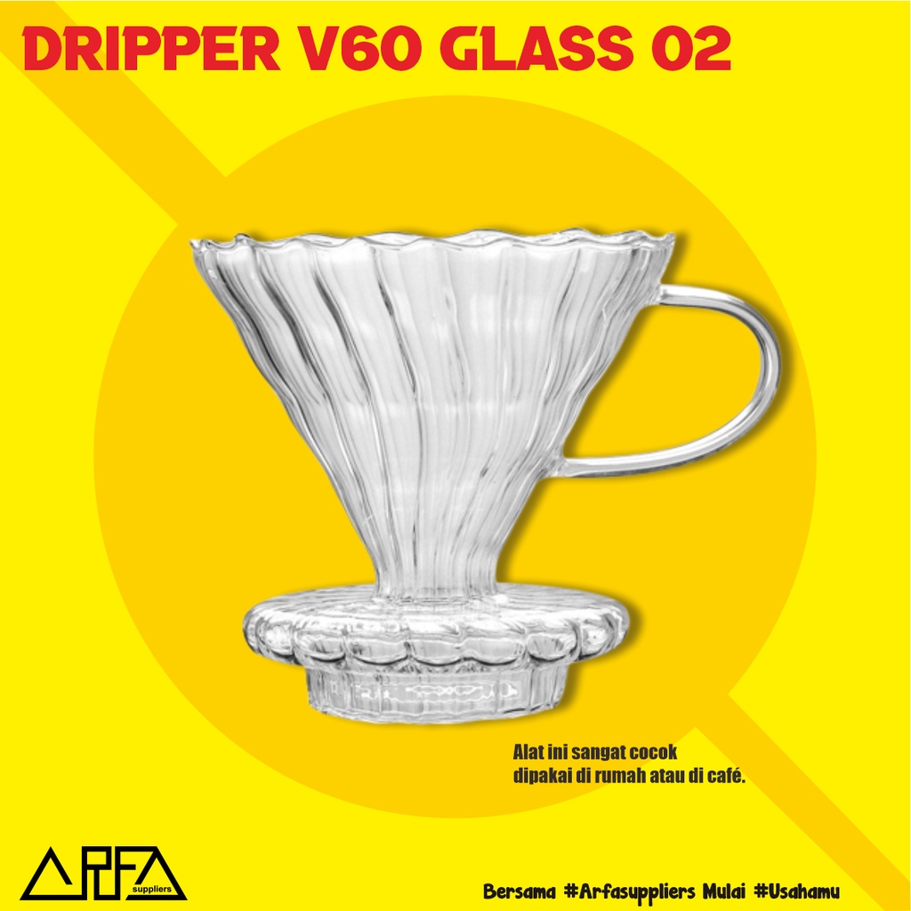 แก้ว Drippes v60 02*