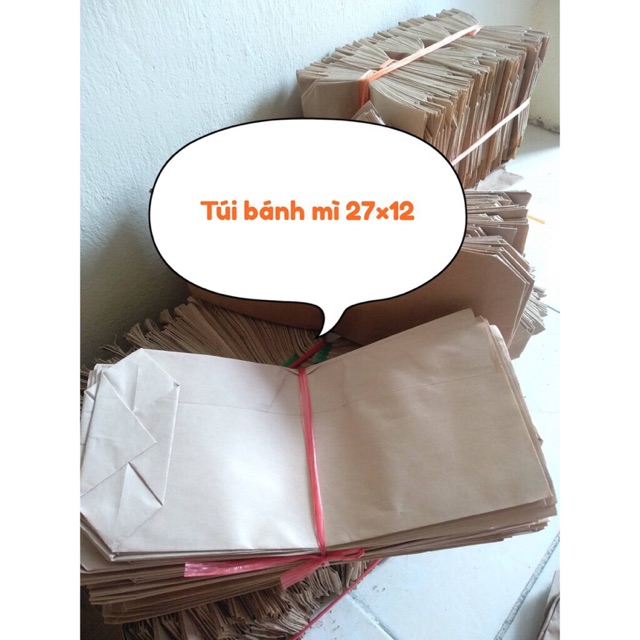 คอมโบถุงขนมปัง 1000 ใบ 12x26