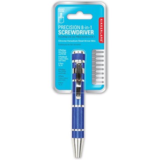 Precision 8-IN-1 Screwdriver Assorted