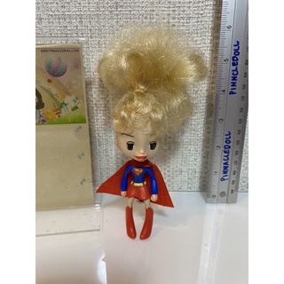 Supergirl hero doll งานคล้ายบลายธ์จิ๋วค่ะ สภาพ97% ของแท้