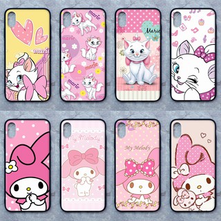 เคส iphone 11 pro Max ลายแมวมารี-เมโลดี้ ขอบนิ่มหลัง แข็ง เคสมือเคสโทรศัพท์ Case เคส Tมหลังแข็ง ไม่ขูดตัวเครื่อง ไม่กัดข