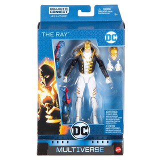 ของเล่นดีซี ฟิกเกอร์ DC Comics DC MULTIVERSE THE RAY MATTEL