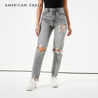 American Eagle Mom Jean กางเกง ยีนส์ ผู้หญิง ทรงมัม (WMO 043-2979-063)