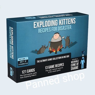 EXPLODING KITTENS RECIPES FOR DISASTER BORAD GAME🔴มาใหม่🔴พร้อมส่ง