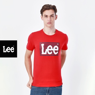 LEE เสื้อยืด ทรงปกติ REGULAR FIT รุ่น LE MB001024 ลี เสื้อผ้าผู้ชาย เสื้อผู้ชาย