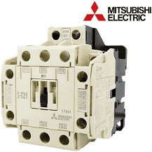 MITSUBISHI MAGNETIC CONTACTORS S-T21 แมกเนติกคอนแทกเตอร์ S-T21 220VAC ของแท้