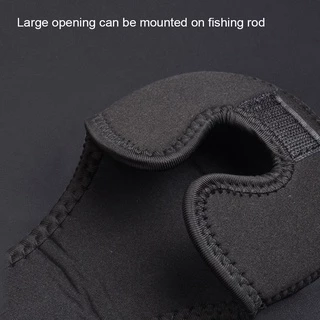 Daiwa กระเป๋าใส่รอกตกปลา Baitcasting Reel Bag Reel Protective Storage Case 2pcs ถุงใส่รอกสปิ้น ซองใส่รอกตกปลา