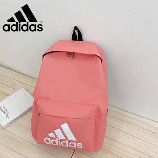 Adidasกีฬากระเป๋าเป้สะพายหลัง Backpack New Classic Ladies Casual