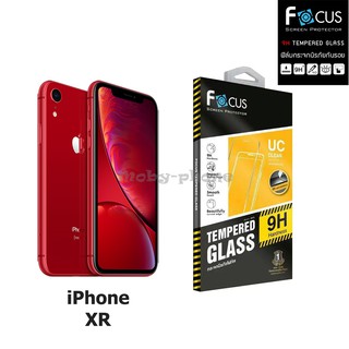 Focus ฟิล์มกระจกนิรภัย iPhone XR