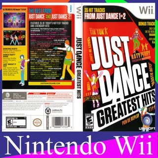 Just Dance - Greatest Hits (USA)[WII]