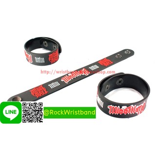 Miss May I ขายริสแบนด์  MMI204NA Wristband สายรัดข้อมือวงร็อค