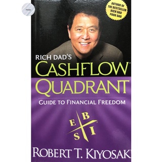 RICH DADS CASHFLOW QUADRANT: RICH DADS GUIDE TO FINANCIAL FREEDOM(ENG)💥หนังสือใหม่ มือ1พร้อมส่ง!