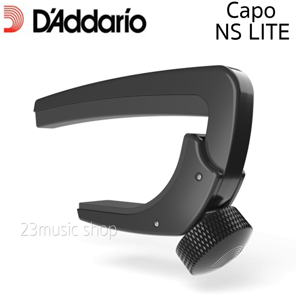 D'Addario Capo รุ่น NS Lite PW-CP-07 คาโป้สำหรับกีต้าร์