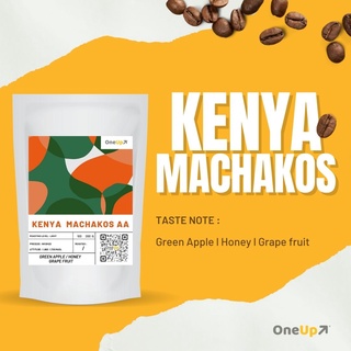 OneUp เมล็ดกาแฟคั่วอ่อน Kenya Machakos AA กาแฟดริป