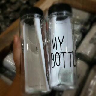 My Bottle ขวดเปล่าไม่มีลาย