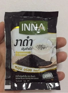 ✅Inna งาดำปรุงสำเร็จอินน่า ขนาด 300 กรัม[12 ซอง*25กรัม]📢 เจ