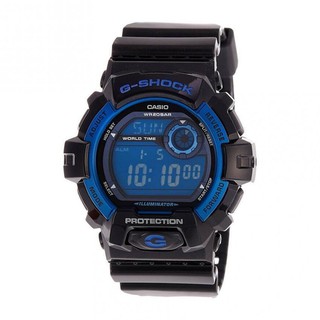 Casio G-Shock Mens BLACK Resin Strap Watch G-8900A-1