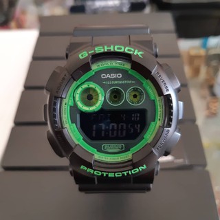 G Shock casio  GD-120N-1B3DR นาฬิกาข้อมือผู้ชาย นาฬิกาคาสิโอ้