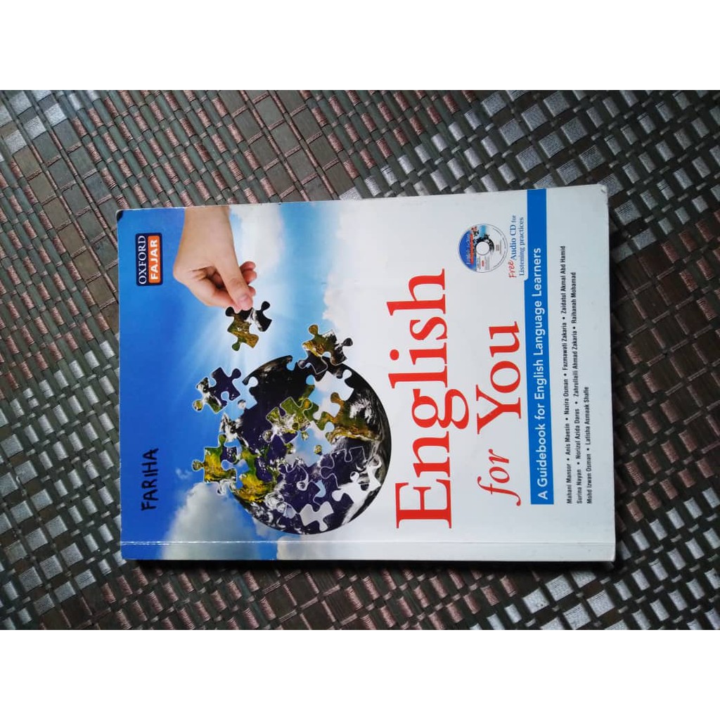 ENGLISH FOR YOU OXFORD FAJAR