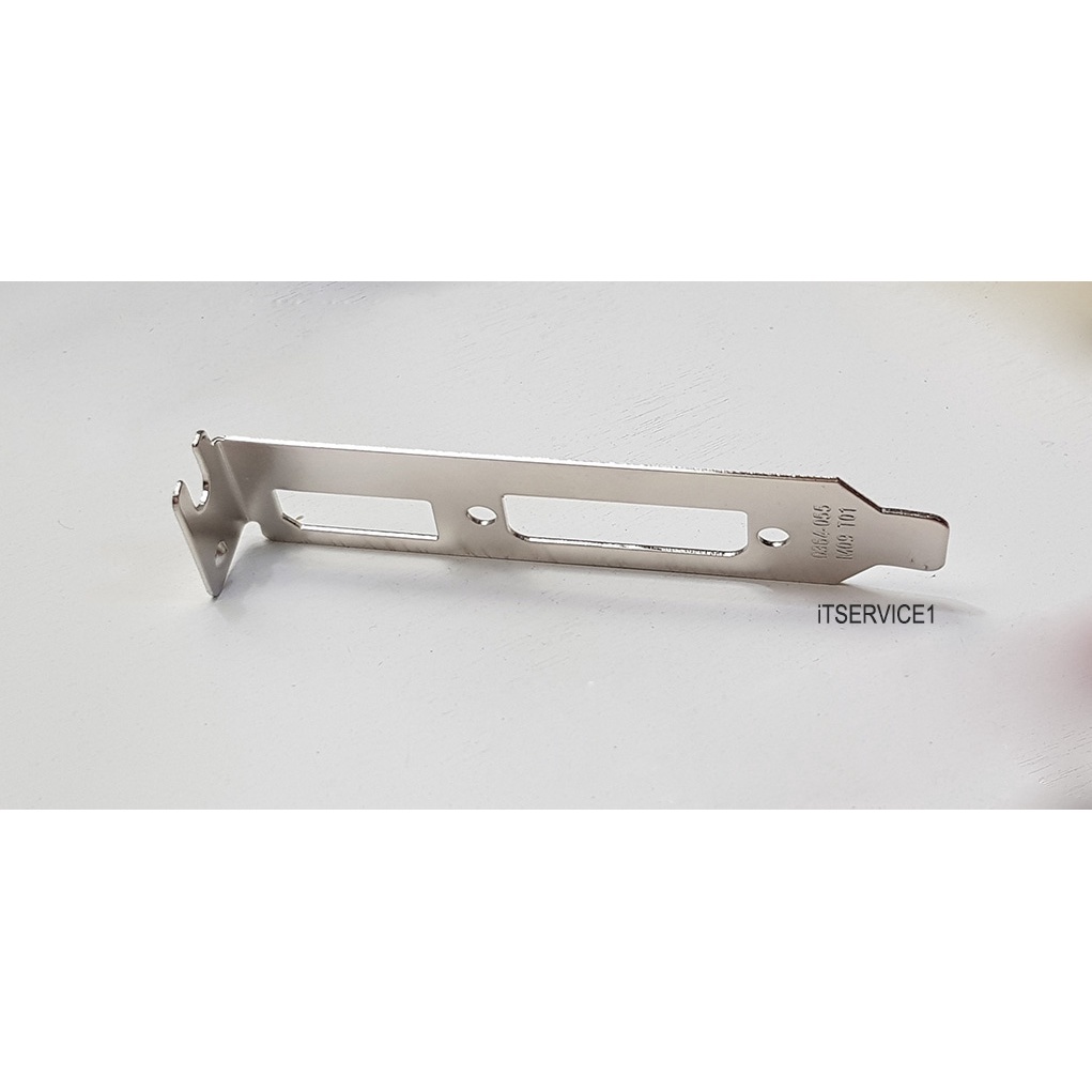 ขา Quadro 410 600 K600 K620 K420 Low Profile Bracket DVi+ Displayport แบบขาสั้นสำหรับเคสเล็ก/ขายาว ส