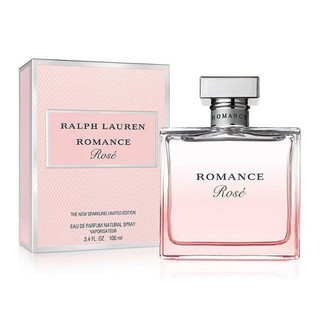 น้ำหอมผู้หญิง ralph lauren romance rose EDT 100ml.