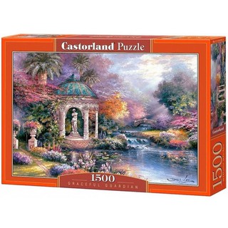 จิ๊กซอว์พร้อมส่ง-Castorland jigsaw puzzle 1500 ชิ้น