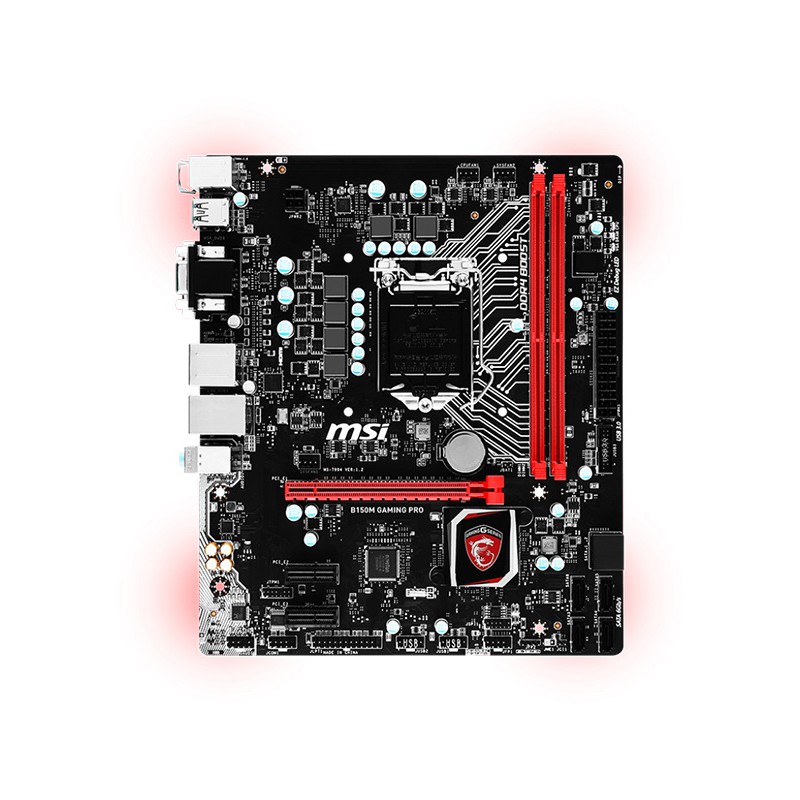 1151 MSI B150M GAMING PRO พร้อมส่ง