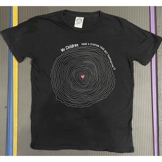 เสื้อ tour Mr.children Japanese วงดนตรีญี่ปุ่น sz กว้าง 36 “ ยาว 23.5” สภาพเก่าผ้านิ่ม