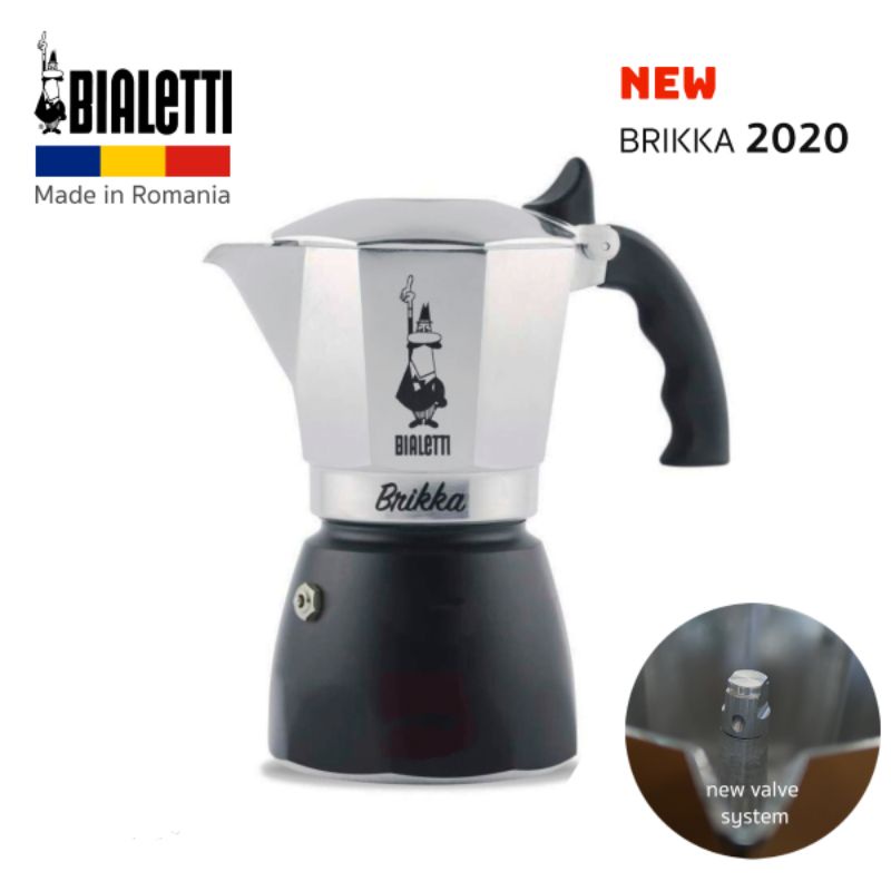 Bialetti Moka Express 3 สี / Brikka 4cup