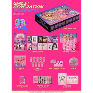 พร้อมส่ง Girls Generation 7th Album “FOREVER 1” Standard/Deluxe Ver. + Poster