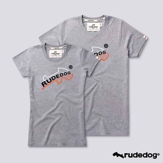 Rudedog เสื้อยืดสีเทา รุ่น Spirit (ราคาต่อตัว)