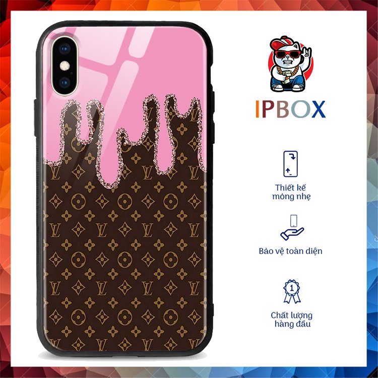 ที่ไม่ซ้ํากันที่สวยงาม Lv Iphone Case Iphone 6/6Plus/6S/6S Plus/7/7Plus/8/8Plus/X/Xs/Xs Max/11/11 Pr