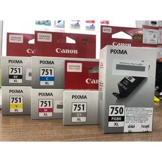 Canon PGI-750XL / CLI-751XL ของแท้