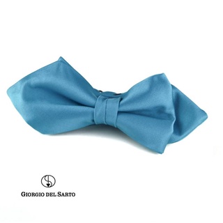 GIORGIO DEL SARTO One-Fold Bow Tie โบว์ไทหนึ่งจีบ #4