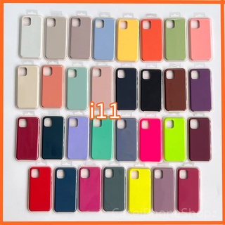 i11 เคสกำมะหยี่ เปิดท้าย สำหรับ i11 ด้านนอกซิลิโคน ลบรอยปากกาได้