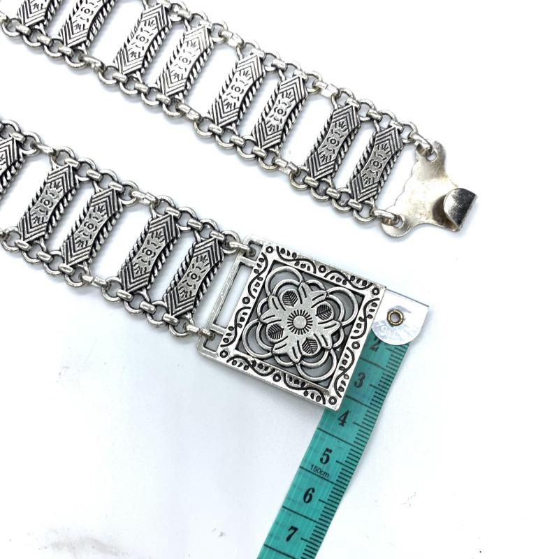 Vintage jewelry เข็มขัด รูปที่ 6