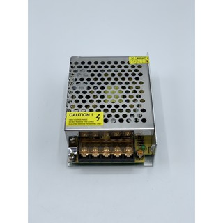 สวิทชิ่งเพาเวอร์ซัพพลาย (Switching Power Supply) 5 แอมป์ 12 โวลต์(5A 12V)