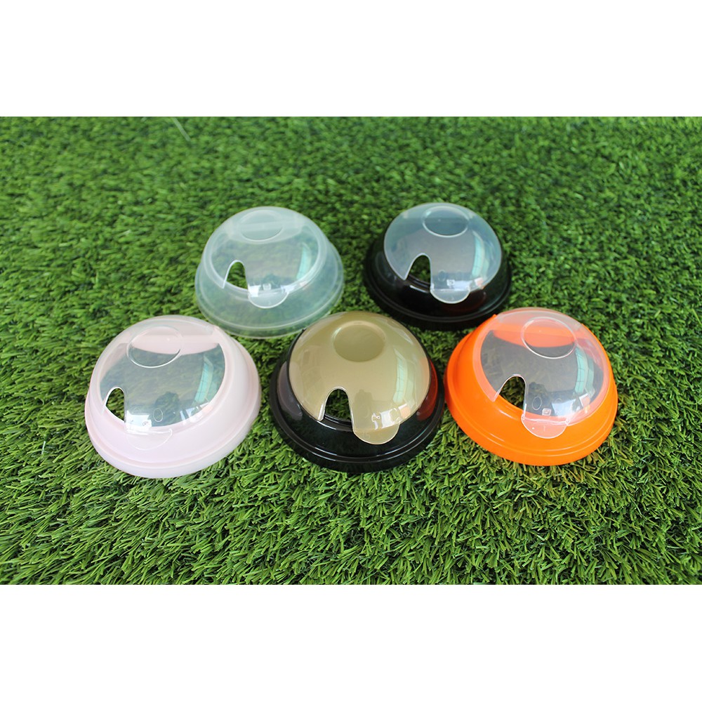 ฝาโดม EasyOpen ปาก90mm. 500ใบ/ลัง