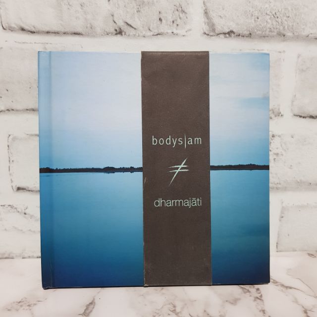CD  เพลง bodyslam + photobook (ดัมชาติ)