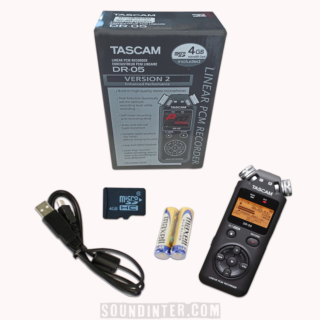 TASCAM DR-05 VER2-J - その他