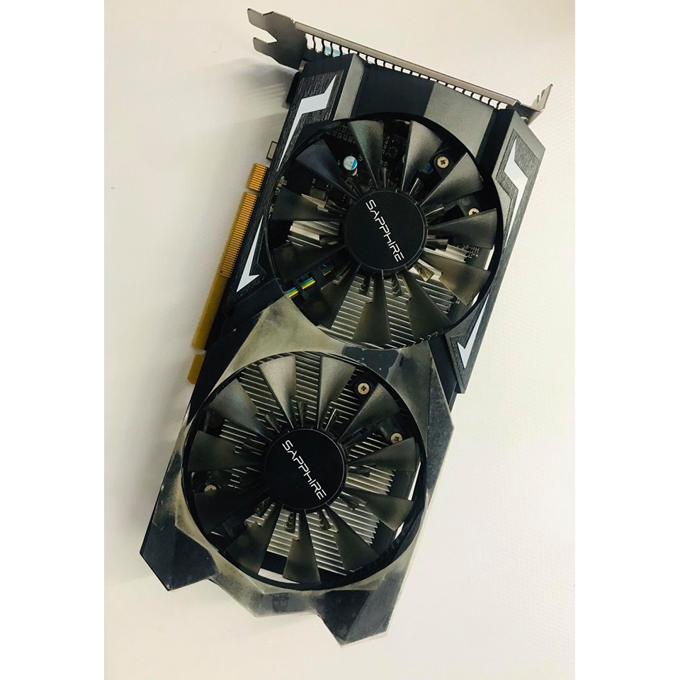 การ์ดจอ SAPPHIRE RX460 2G DDR5  มือสอง​ ส่งฟรี