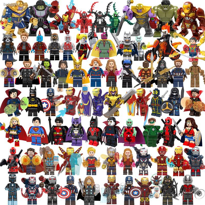 ใหม่ ┅Marvel Lego Building Blocks Avengers 4 Collector s Edition ...