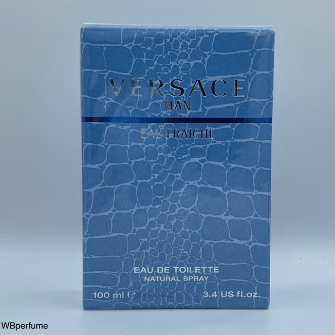 น้ำหอมแท้100 Versace Man Eau Fraiche Edt 100ml wbperfume ThaiPick